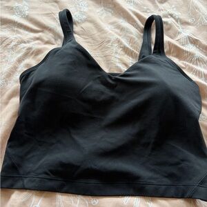lululemon athletica Black Seamless Bralette Tank